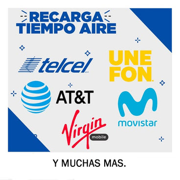 RECARGA TIEMPO AIRE