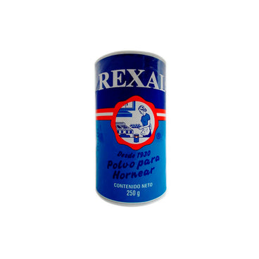 POLVO PARA HORNEAR REXAL 250 GR