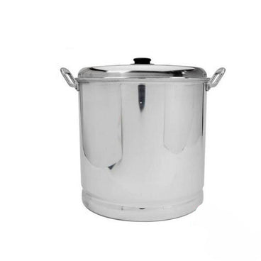 VAPORERA OLLA DE ALUMINIO NUM 36 CAP: 33 LT