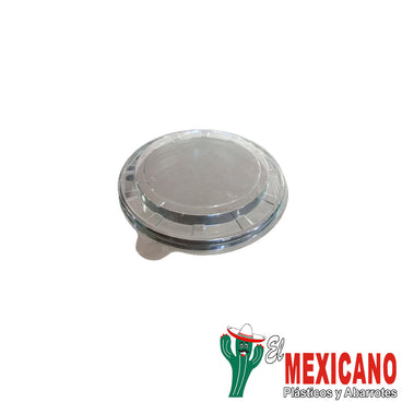 TAPA PLASTICA P/TAZON BOWL 32 OZ BIOFORM C/25 PZAS