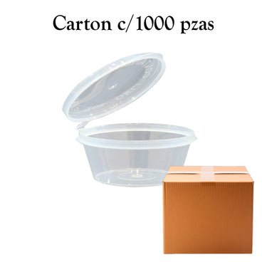 VASO LUBBOCK 2 OZ CARTON 20 PAQ C/50 PZAS