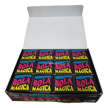 JUGUETE BOLA MAGICA ANTIESTRES
