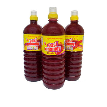 CHAMOY VASICHAMOY CIRUELA 1 LT CARTON C/25 PZAS