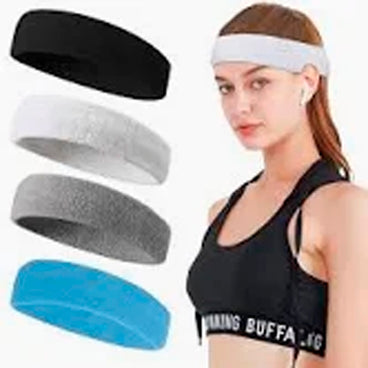 DIADEMA DEPORTIVA DE POLIESTER 1 PZA