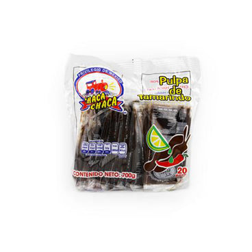 PULPA DE TAMARINDO CHACA-CHACA C/20 PIEZAS