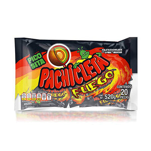 PALETA PACHICLETA FUEGO C/20 PZAS