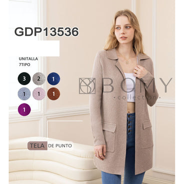 SUETER BOMY MOD GDP-13536 VARIOS COLORES