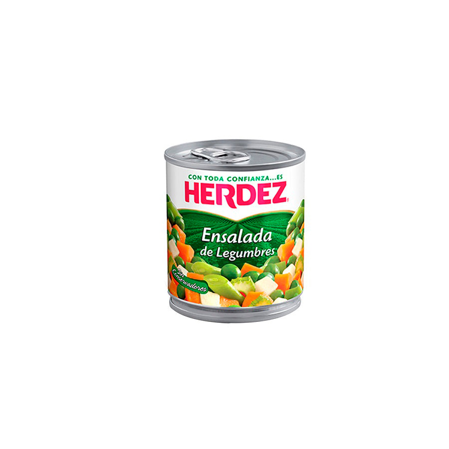 ENSALADA DE LEGUMBRES HERDEZ 220 GR