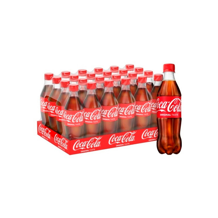 B COCA COLA 600 ML CARTON C/24 PZAS