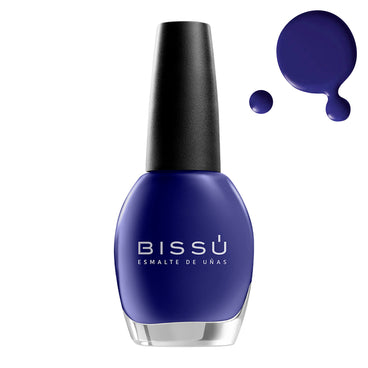 ESMALTE MINI BISSU NUM 221 AZUL IMPERIO