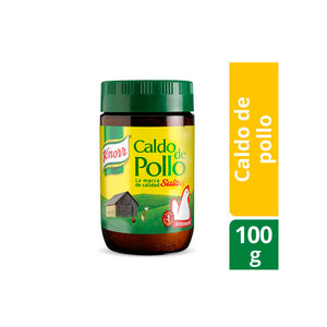 KNORR CALDO DE POLLO FRASCO 100 GR