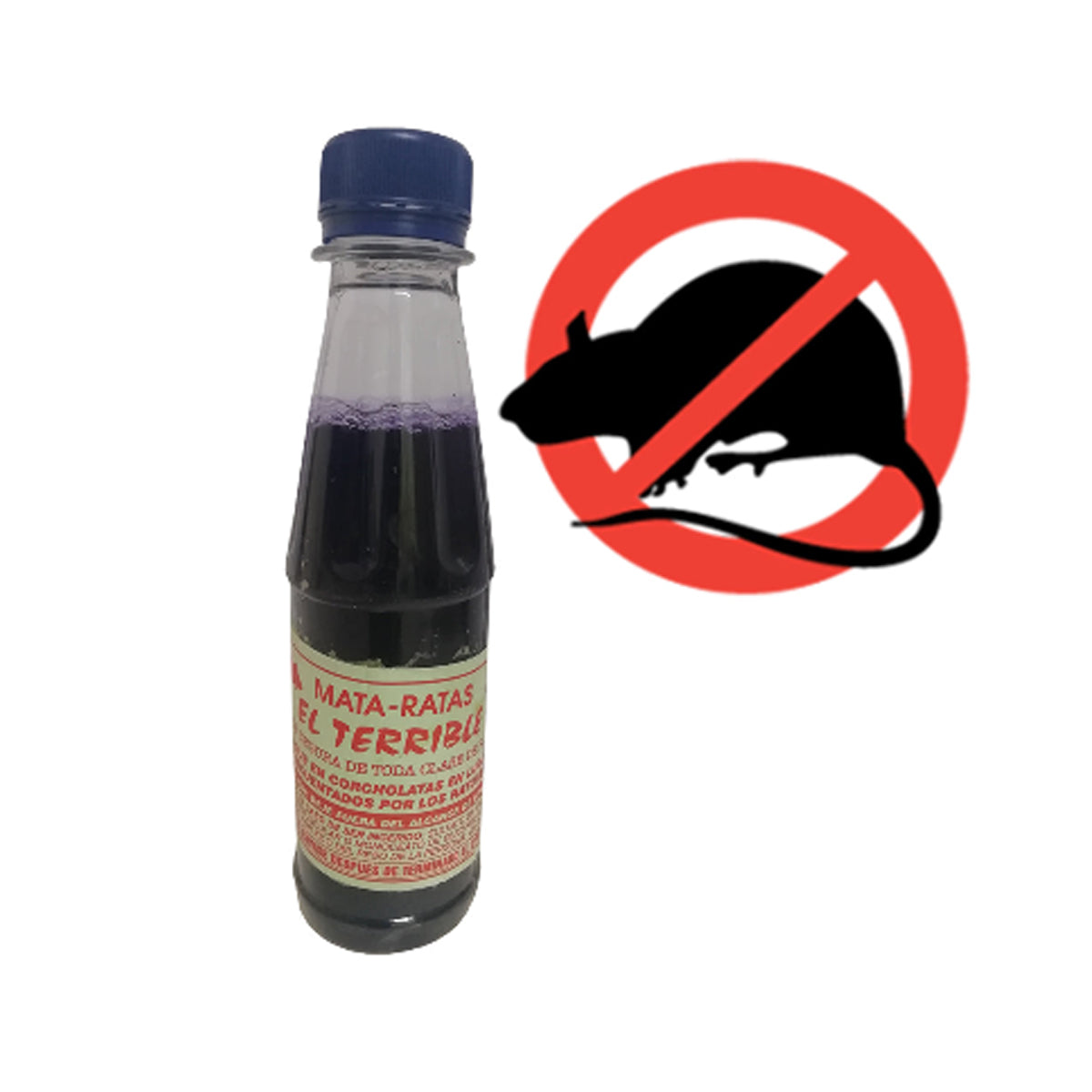 VENENO PARA RATA EL TERRIBLE LIQUIDO