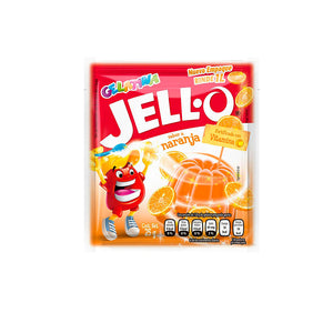 GELATINA JELLO NARANJA 25 GR