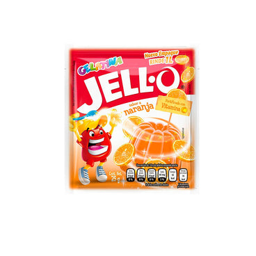 GELATINA JELLO NARANJA 25 GR