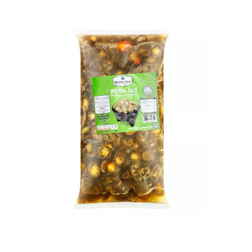 CHILES JALAPEÑOS RODAJAS MEMBER'S MARK 3 KG