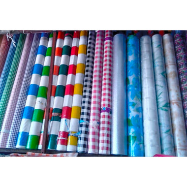 HULE PARA MESA ESTAMPADO 1 MT