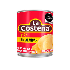 PIÑA EN ALMIBAR 800 GR