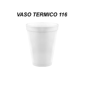 VASO TERMICO 116 CONVERMEX C/20 PZAS