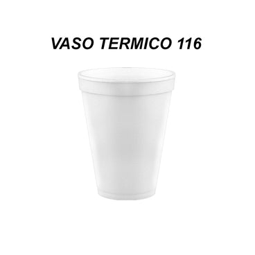 VASO TERMICO 116 CONVERMEX CARTON C/500 PZAS