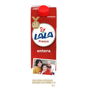 LECHE LALA ENTERA 1 LT