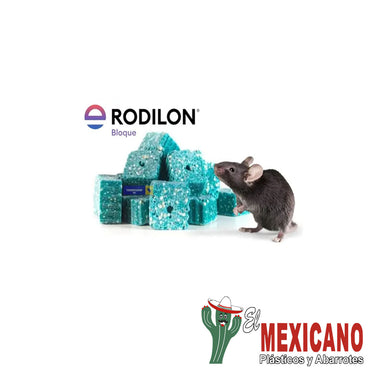 VENENO PARA RATAS RODILON AZUL C/3 PZAS