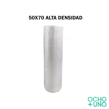 PIEZA BOLSA ROLLO ALTA DENSIDAD 50X70 CAP 13 KG