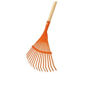 ESCOBA PARA JARDIN METAL 1 PZA