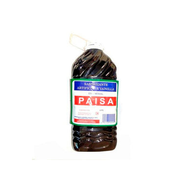 VAINILLA PAISA GALON 4 LT