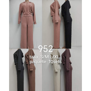 CONJUNTO H & Y MOD 952 VARIOS COLORES