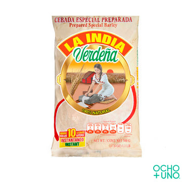 CEBADA LA INDIA VERDEÑA 500 GR