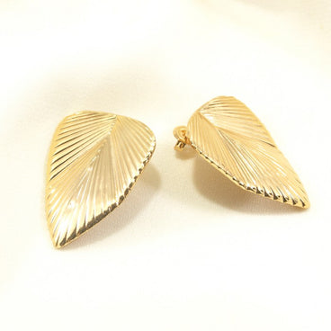 ARETE CIRCULAR ACERO INOXIDABLE HOJA TRIANGULAR 34MM