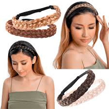 DIADEMA CON TRENZA