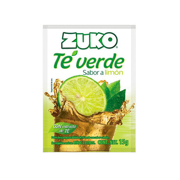 ZUKO SABOR TE VERDE SABOR A LIMON 1 PZA
