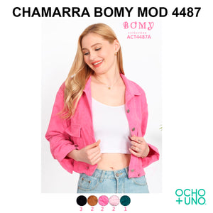 CHAMARRA BOMY MOD 4487 VARIOS COLORES