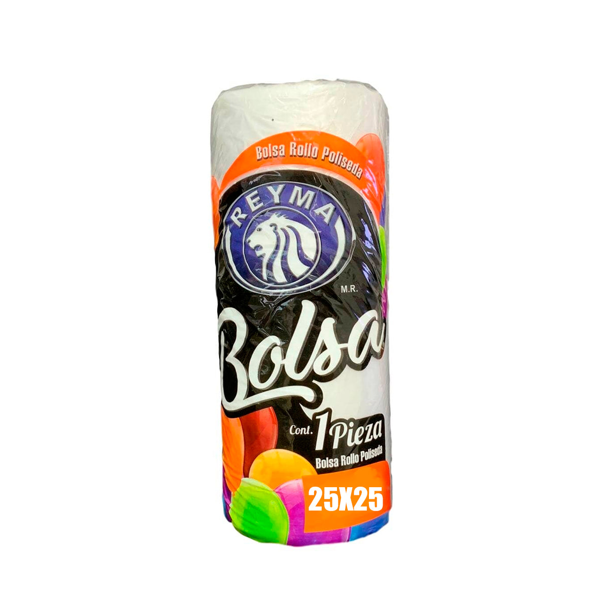 BOLSA ROLLO POLISEDA 25X25 1 KG