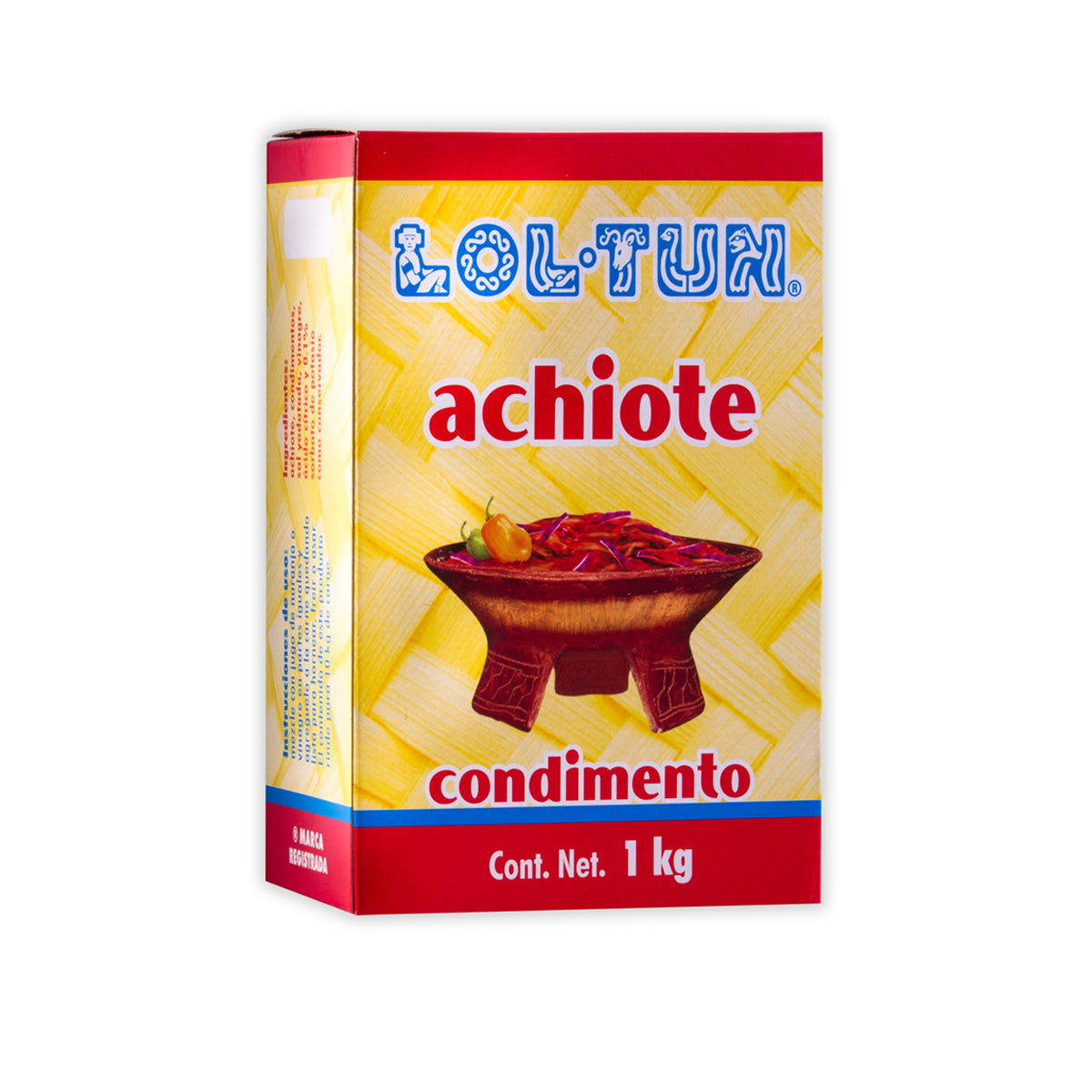 ACHIOTE LOL-TUN 1 KG