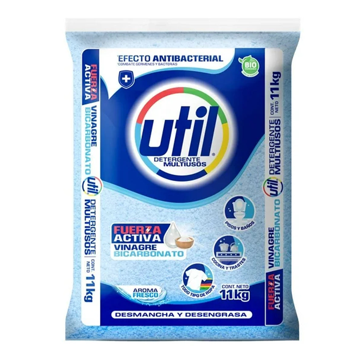 JABON EN POLVO UTIL MULTIUSOS 11 KG – El Mexicano en línea