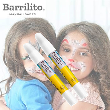 CRAYON BLANCO PARA MAQUILLAJE BARRILITO 4.8 GRS