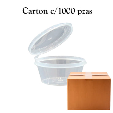 VASO LUBBOCK 4 OZ CARTON 20 PAQ C/50 PZAS