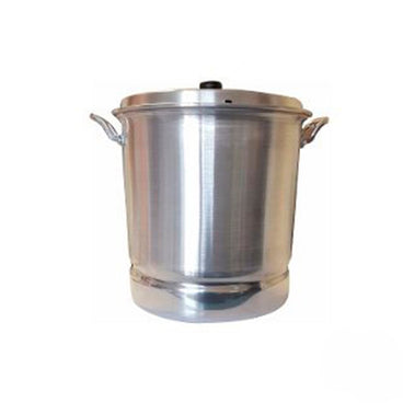 VAPORERA OLLA DE ALUMINIO NUM 18 CAP: 4 LT