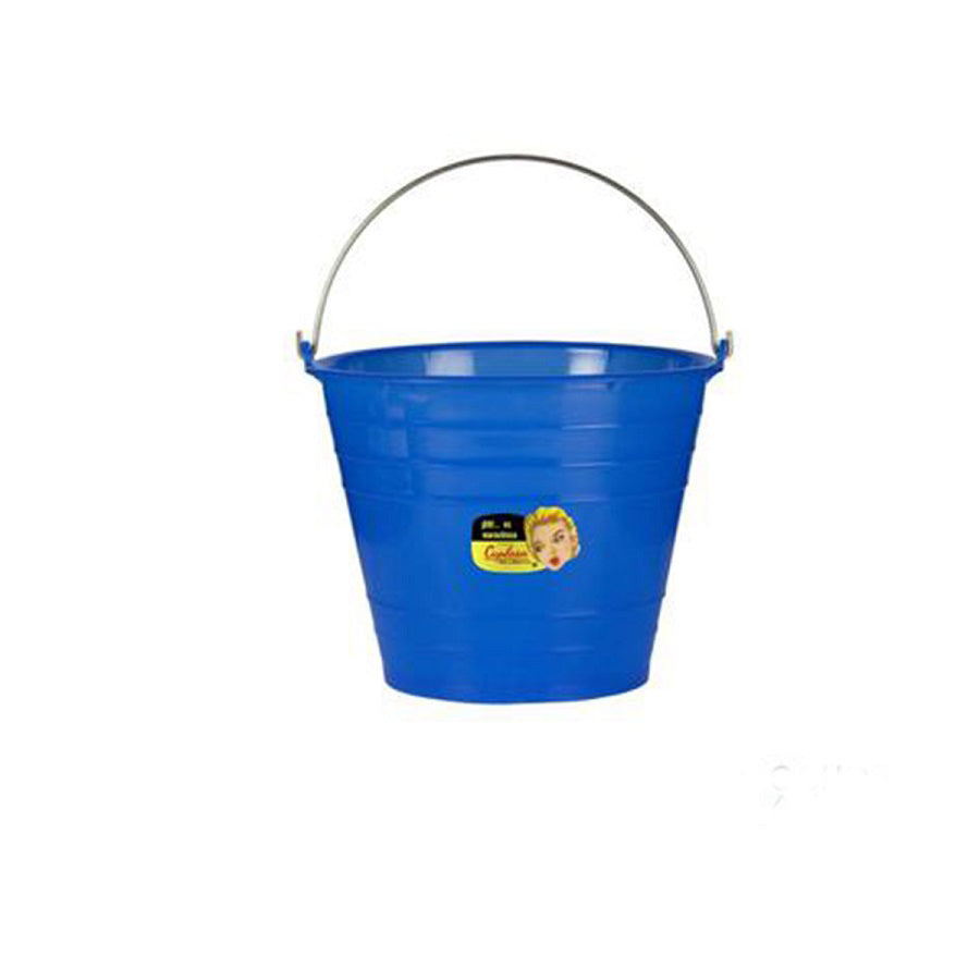 CUBETA BALDE DE PLASTICO NUM 12 CAP 9.5 LTS