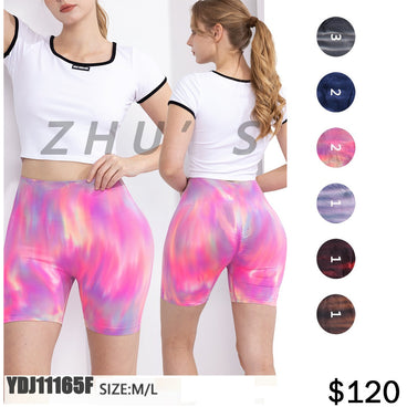 SHORT ZHU'S MOD YDJ-11165 VARIOS COLORES