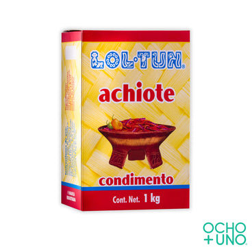 ACHIOTE LOL-TUN 1 KG