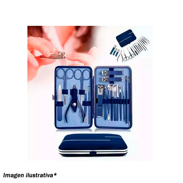 ESTUCHE MANICURE TIPO CARTERA MOD-151