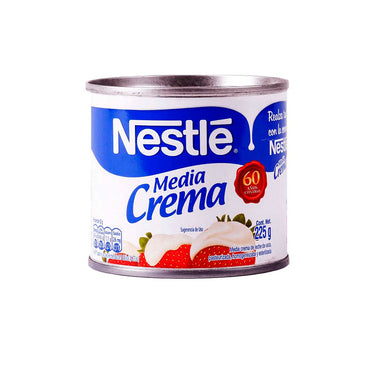 MEDIA CREMA NESTLE 225 GR