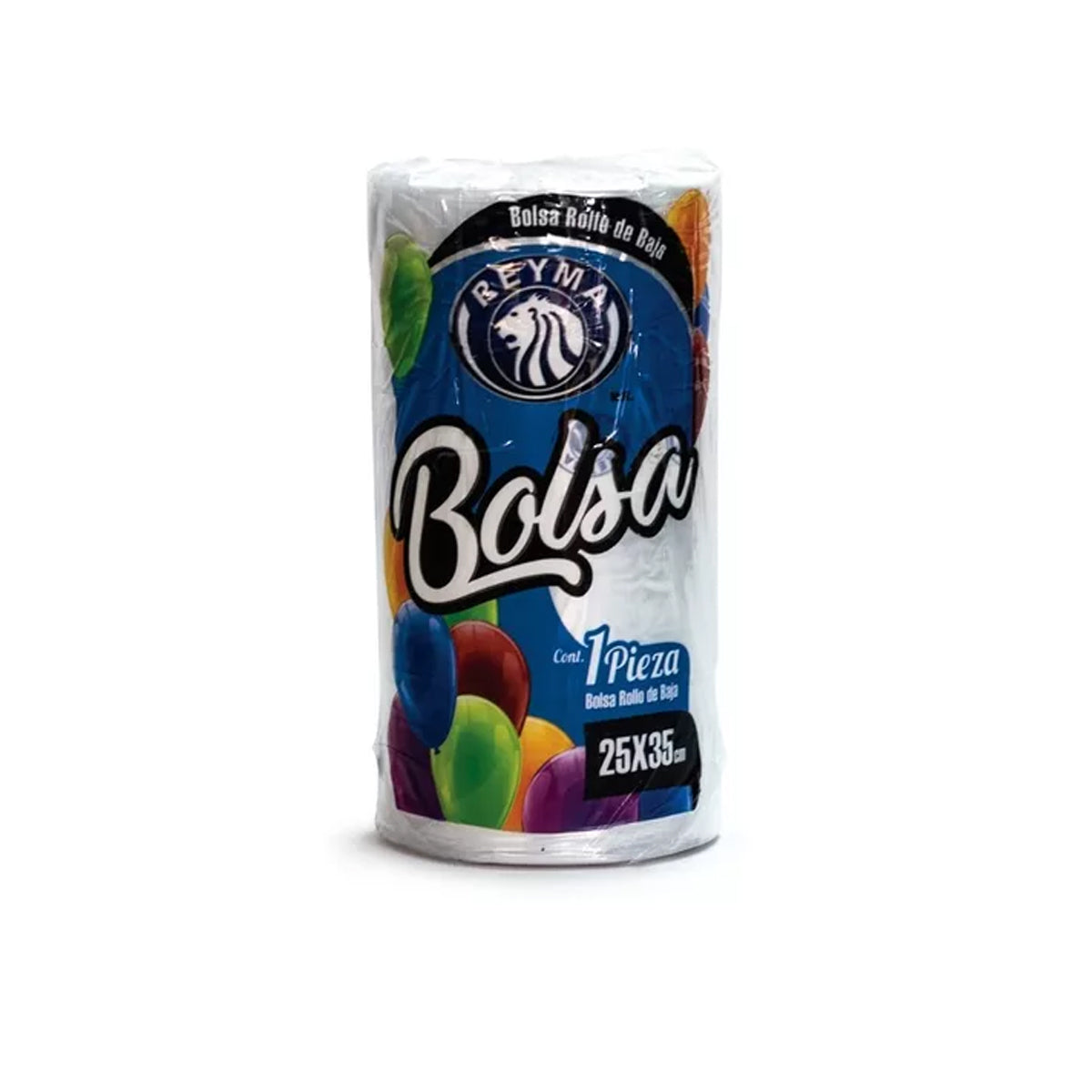BOLSA ROLLO BAJA DENSIDAD 25X35 1 KG.