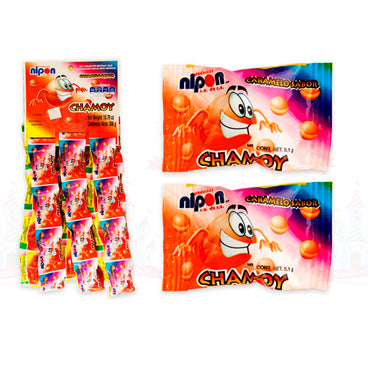 CARAMELO KOMIRU CHAMOY TIRA C/60 PZAS
