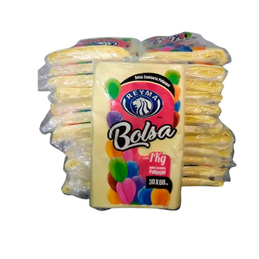 BOLSA CAMISETA REYMA POLIPAPEL GRANDE BULTO C/25 KG