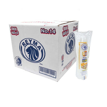VASO 14 REYMA CARTON C/1000 PZAS