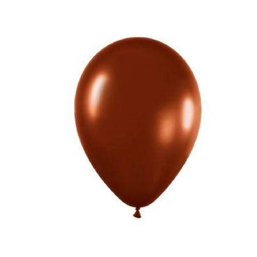 GLOBO PAYASO NUM 9 CAFE C/50 PZAS